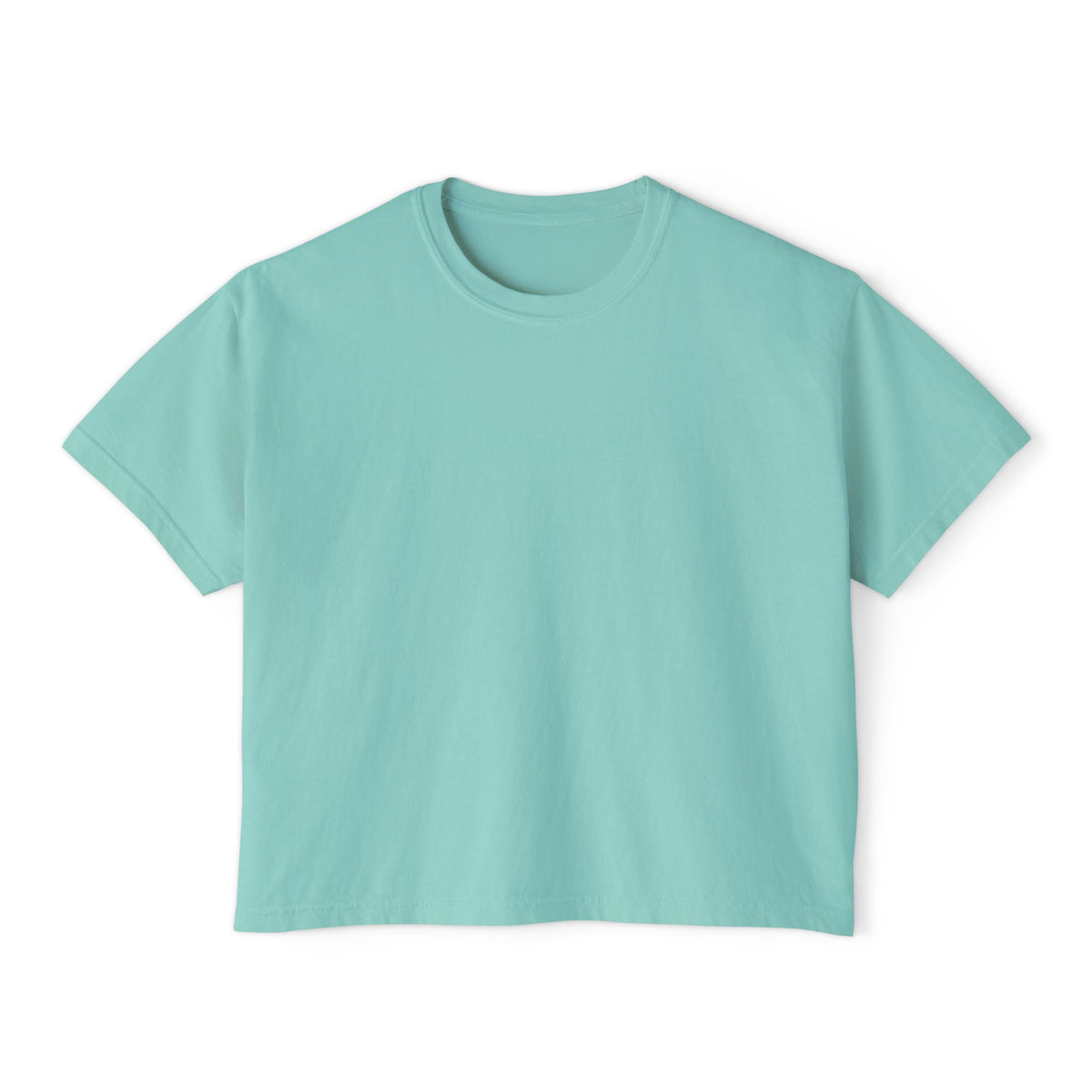 Menthe – T-shirt boxy pour femme Filastin, vue de face